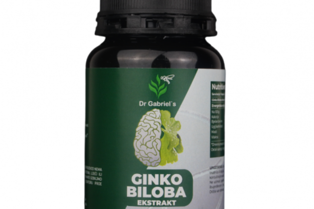 Ginko Biloba – 60 vegetarijanskih kapsula